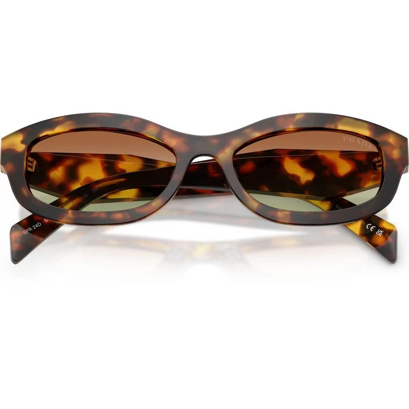 0PRD24S Sunglasses Honey Tortoise