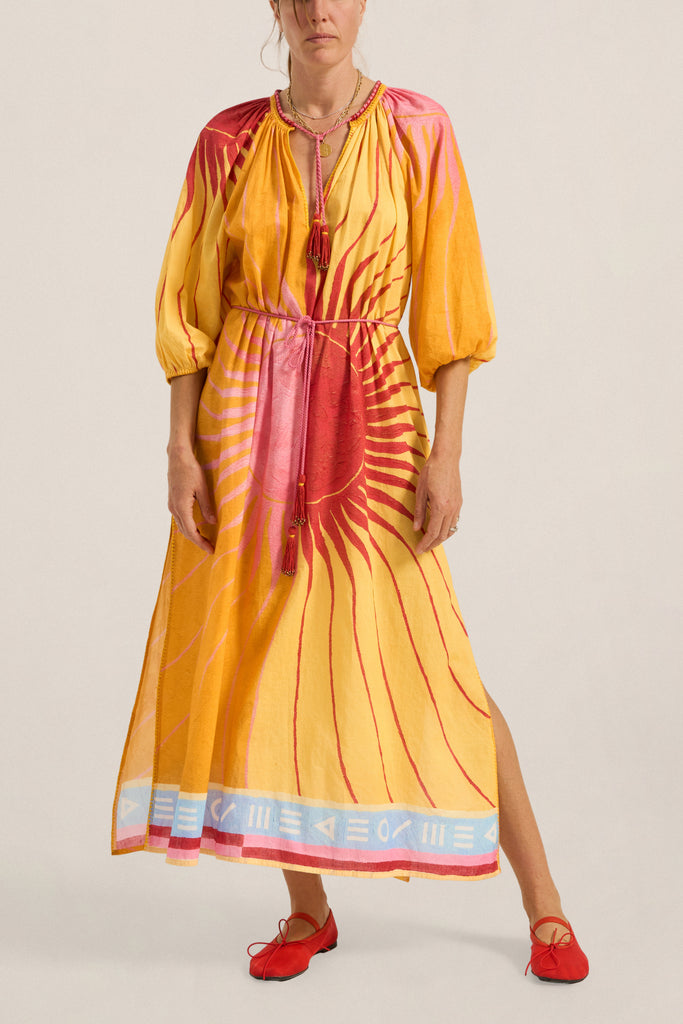 Priam Caftan Sun Voile