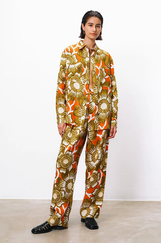 Marella Pant Poppy Multi