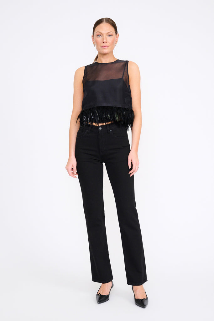 Avi Top Black