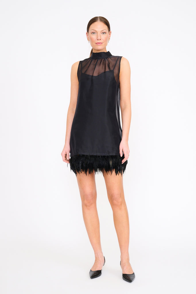 Albee Mini Dress Black