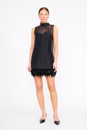 Albee Mini Dress Black