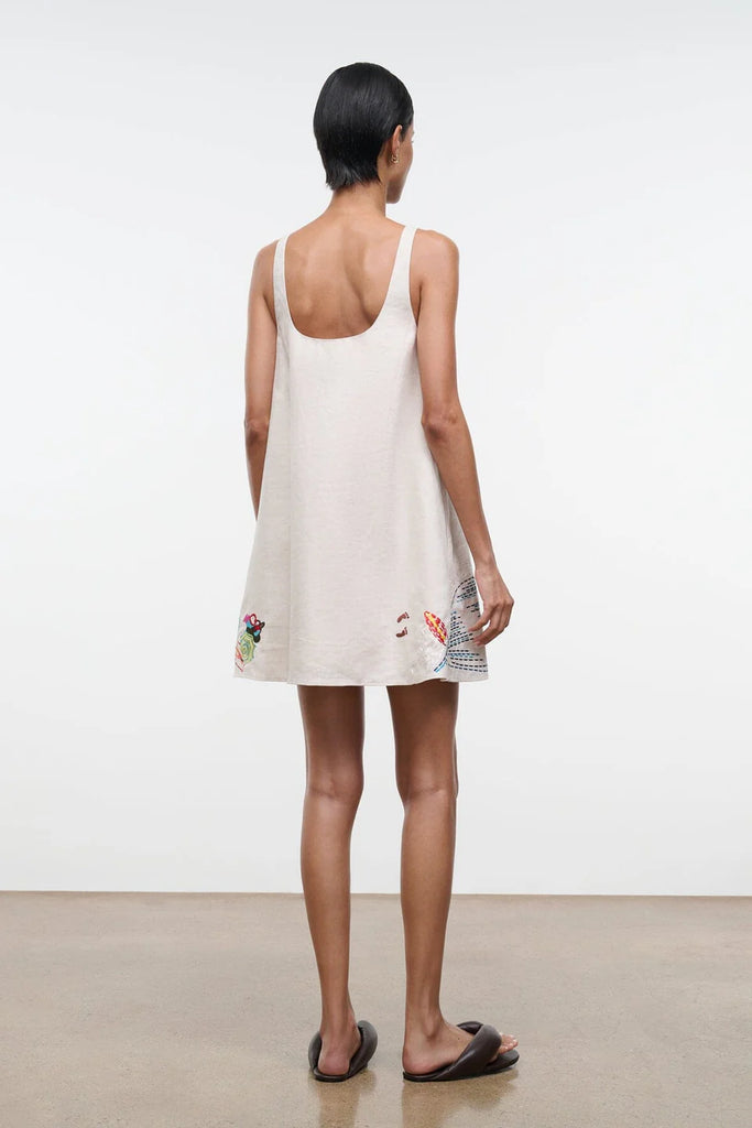 Brio Linen Dress Natural