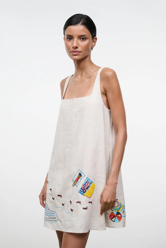 Brio Linen Dress Natural