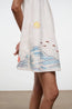 Brio Linen Dress Natural