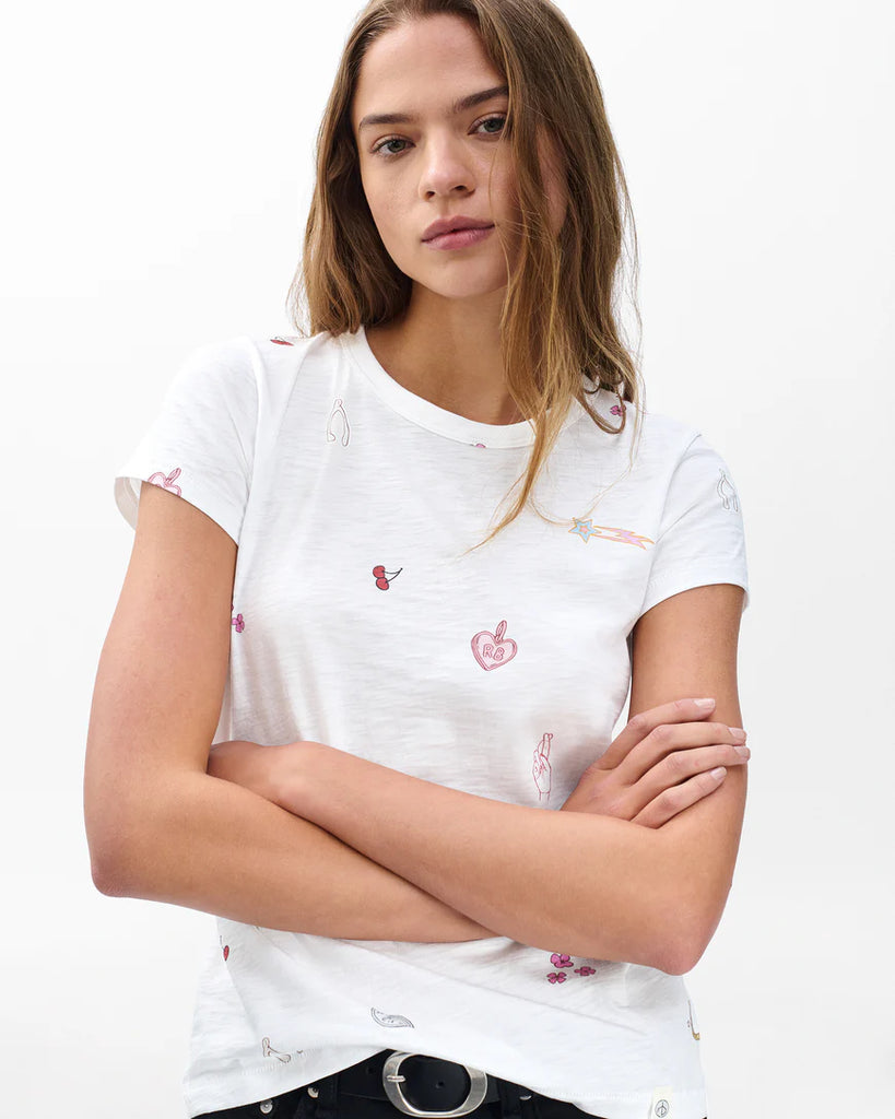 All Over Lucky Charm Tee