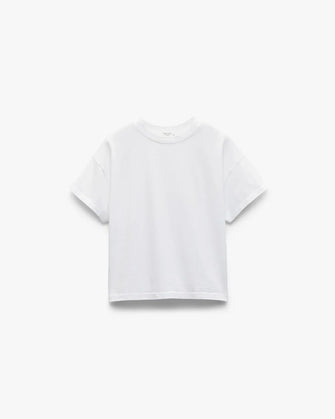 Kelly Boxy Tee White