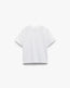 Kelly Boxy Tee White