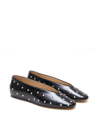 Regency Slipper Crystal Studded