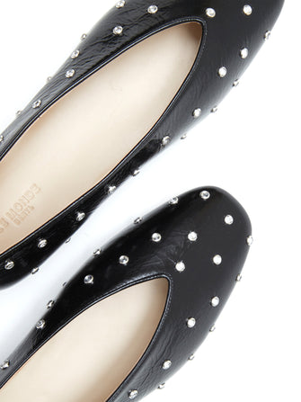 Regency Slipper Crystal Studded