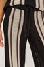 Renee Pant Espresso Stripe