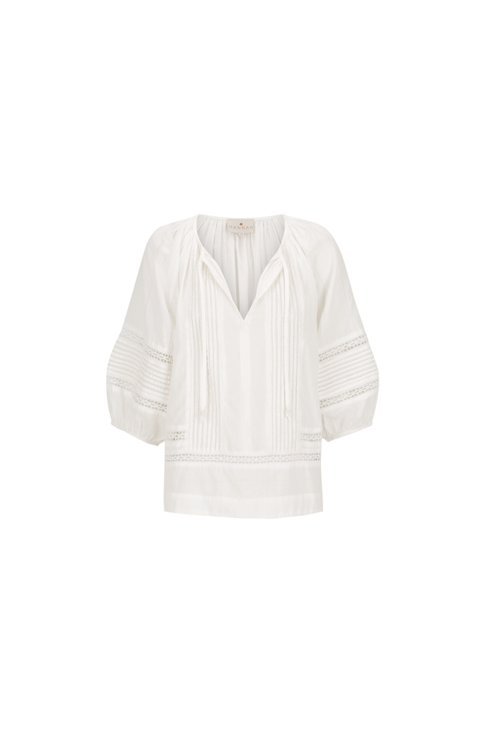 Ria Top Ivory