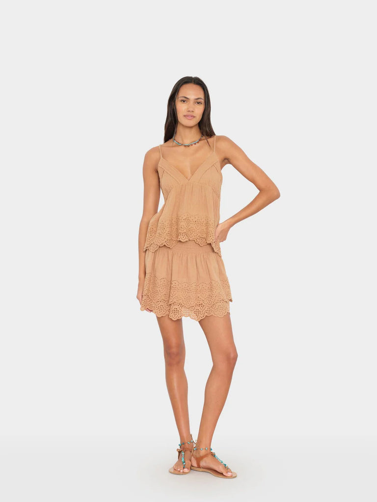 Rima Skirt Butterscotch