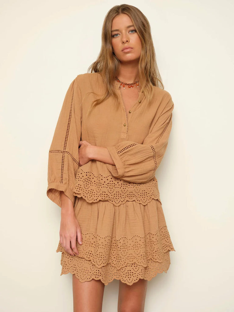 Rima Skirt Butterscotch