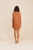 Rio Mini Dress Chestnut