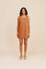 Rio Mini Dress Chestnut