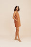 Rio Mini Dress Chestnut