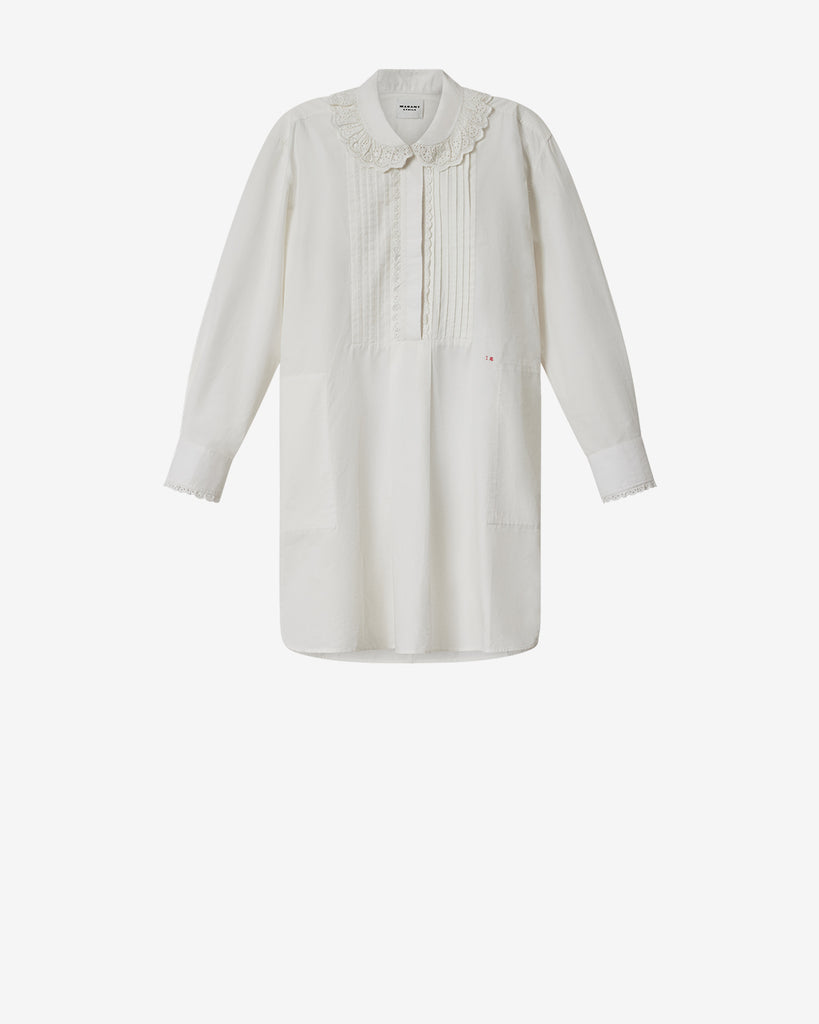 Nevene Dress White