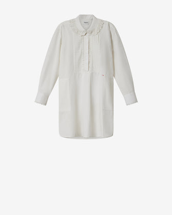 Nevene Dress White
