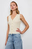 Rosa Vest Ivory