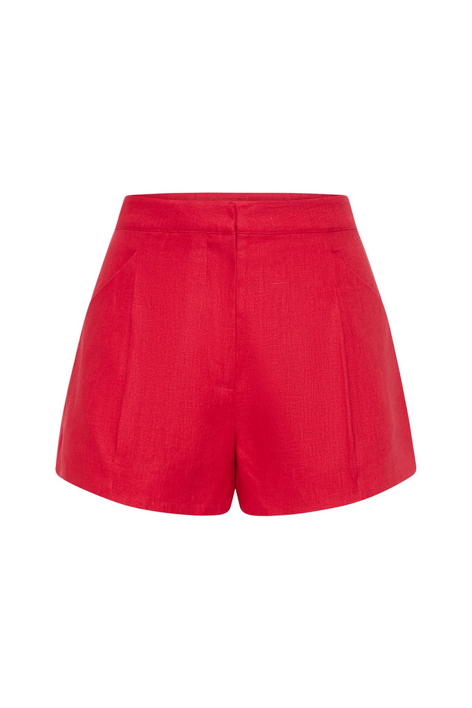 Rosalie Short Red