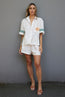 Shorty Shirt Cream Shell