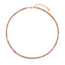Raya Necklace Pink Agate