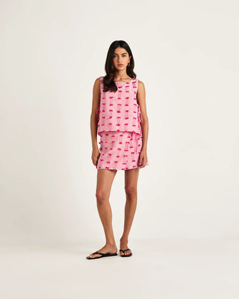 Bisi Tie Top Bon Bon