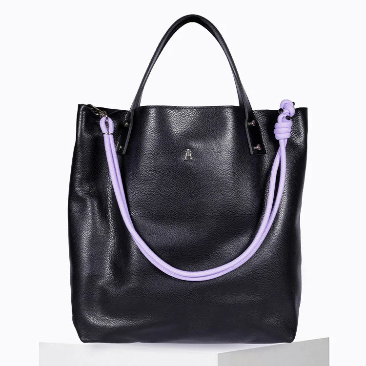 Lilac Rope Shoulder Strap