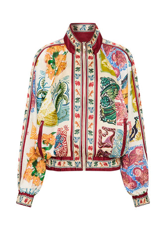 Wond-A-Land Bomber Jacket