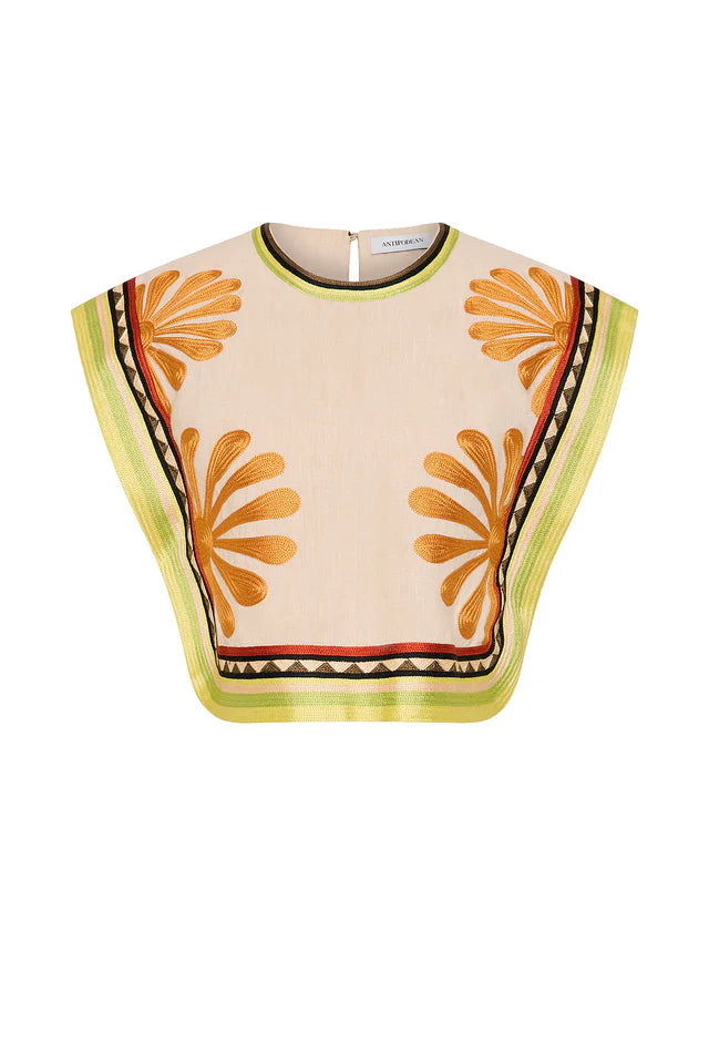 Deja Vu Oversized Crop