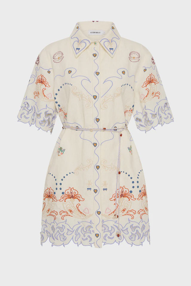 Match Makers Shirt Dress