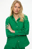 Chiara Long Sleeve Shirt Green Hills