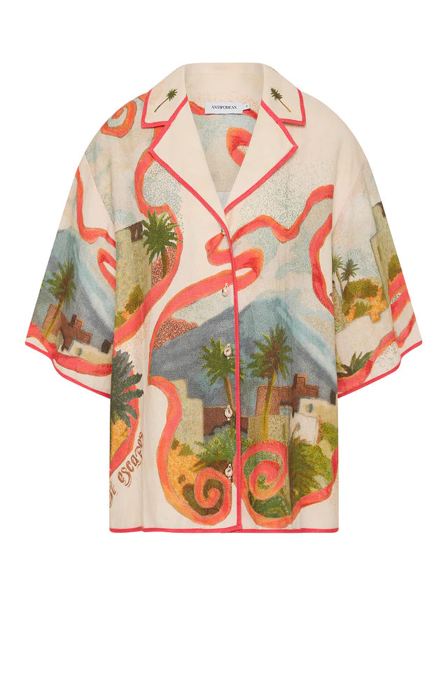 Great Escape Oversized Shirt