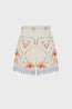 Match Makers Embroidered Shorts