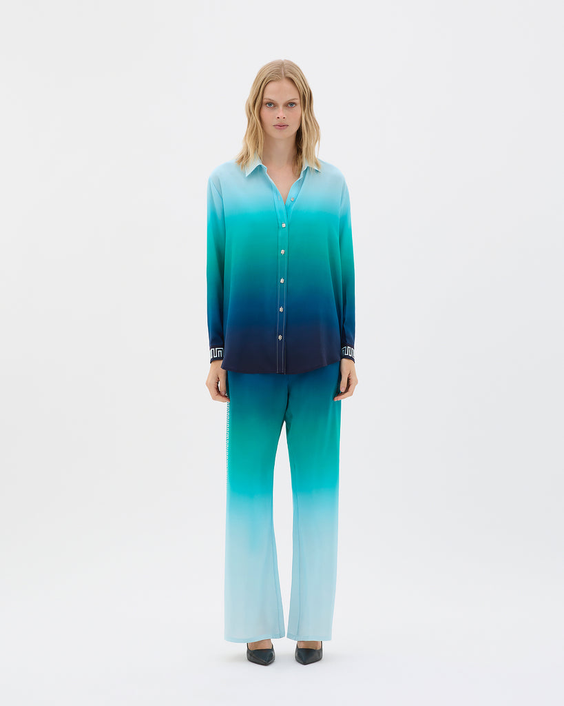 Seabed Gradient Long Sleeve Shirt