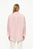 Mara Oversized Stripe Shirt Musk Cocoa