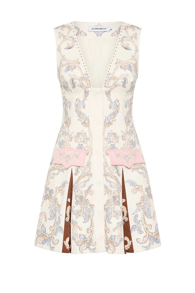 Bitter Sweet Godet Mini Dress