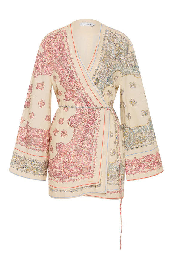 Bennie Layered Mini Robe