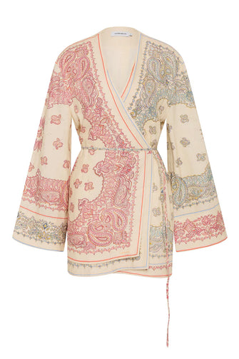 Bennie Layered Mini Robe