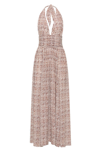 Out of Office Dress Polka Dot Shell