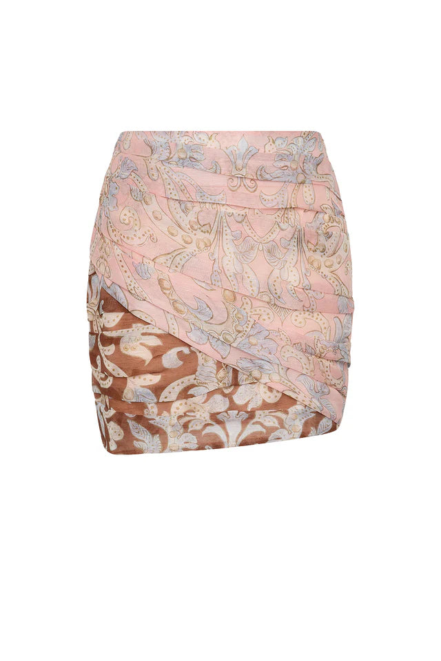 Bitter Sweet Tuck Mini Skirt