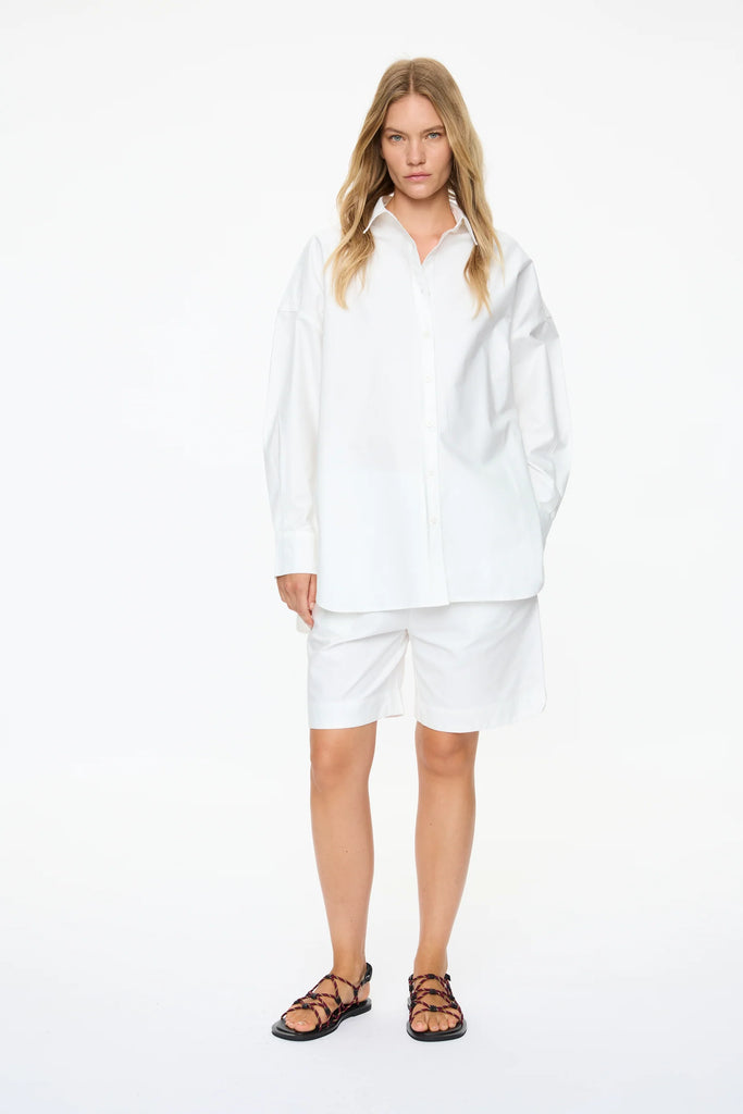 Mara Oversized Shirt White