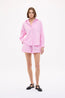 Chiara Long Sleeve Shirt Rose Glow