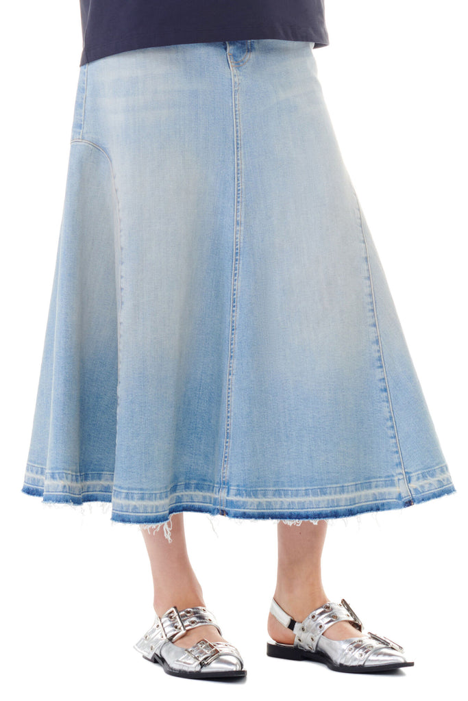 Buckle Ballerina Metallic Silver