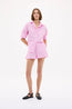 Chiara Long Sleeve Shirt Rose Glow