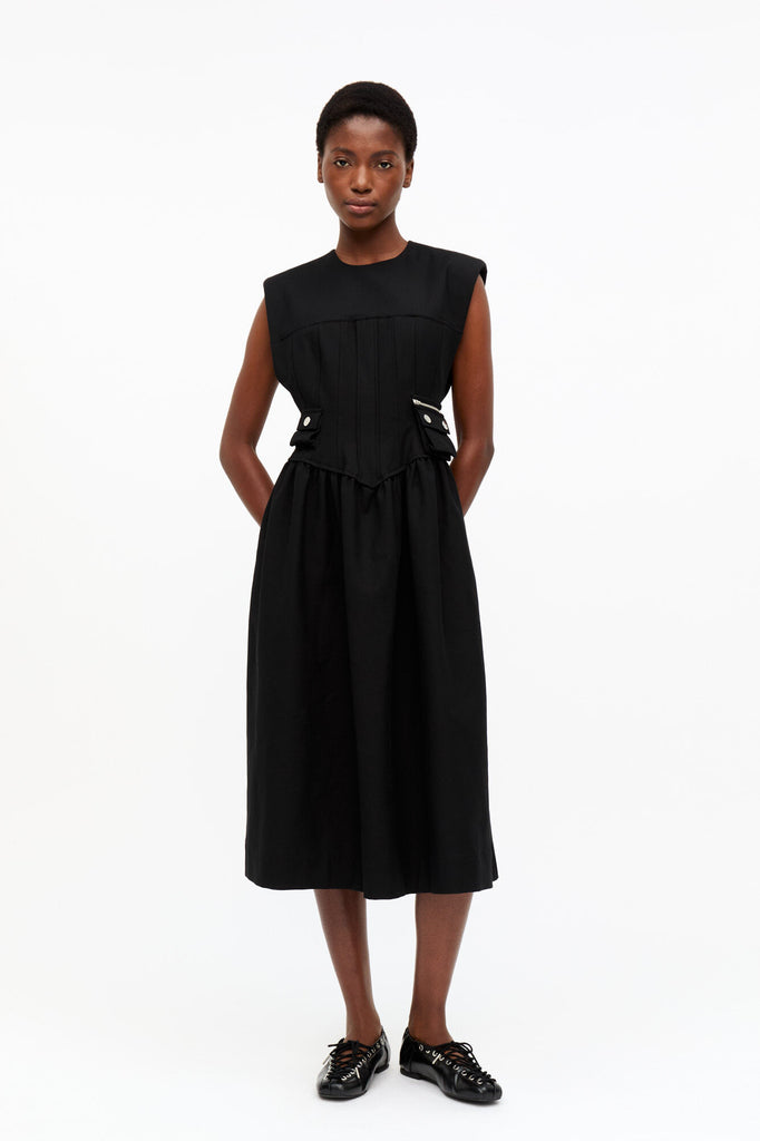 Eyelets Lace Up Ballerina Crinkle Oleatex