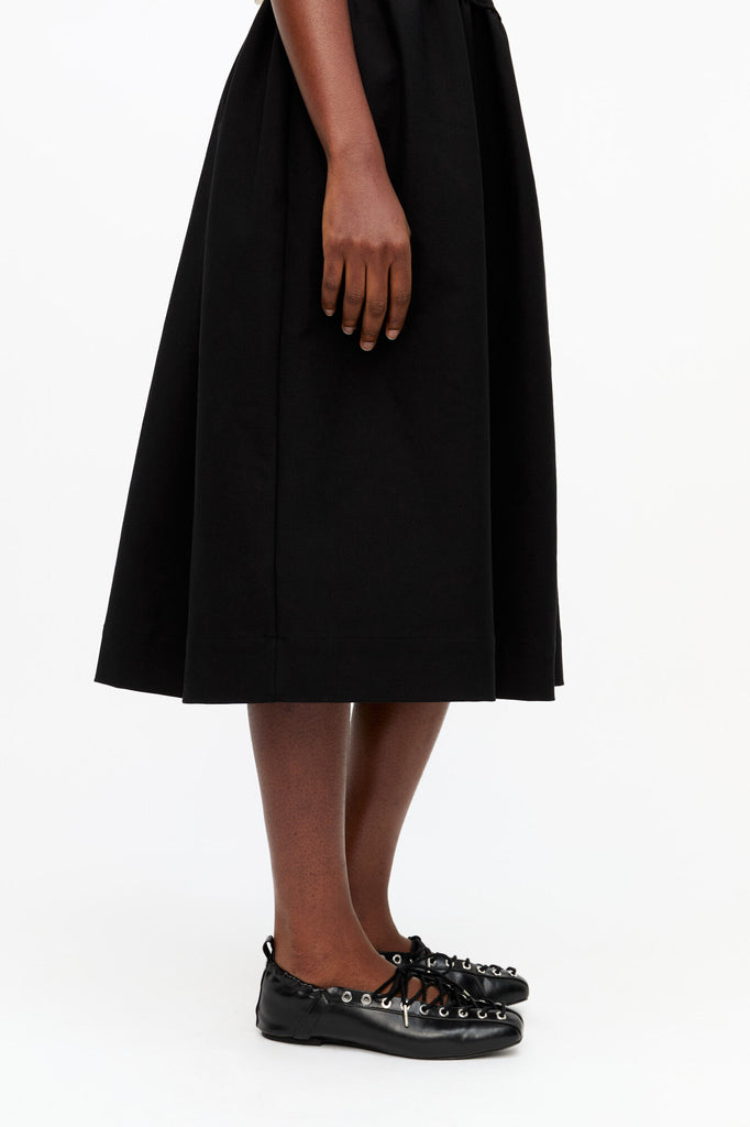 Eyelets Lace Up Ballerina Crinkle Oleatex