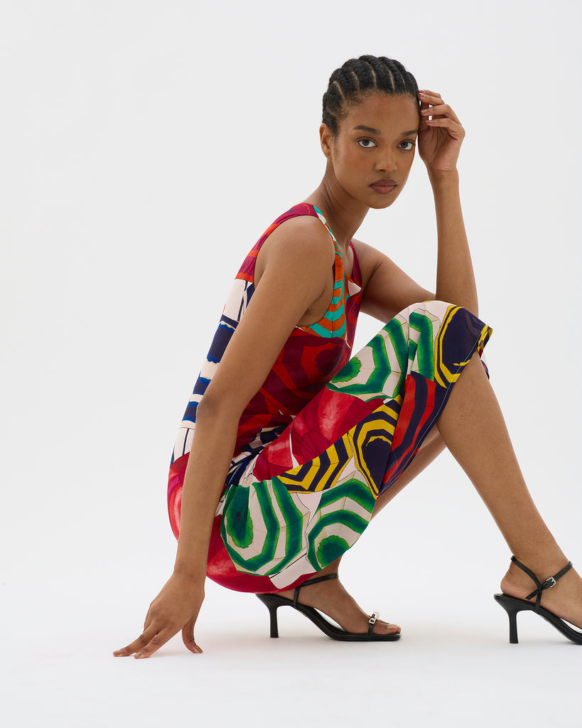 Riviera Electra Maxi Dress