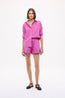 Chiara Cotton Shirt Fucshia